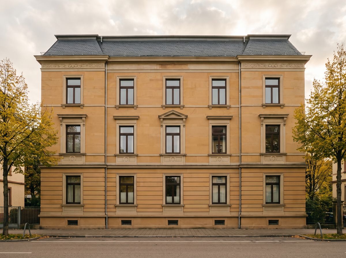 Mehrfamilienhaus mit sechs Einheiten in der Scheffelstraße